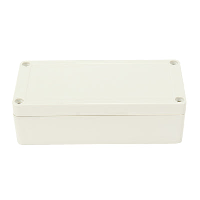 Harfington 5.9"x2.76"x1.85"(150mmx70mmx47mm) ABS Junction Box Universal Electric Project Enclosure