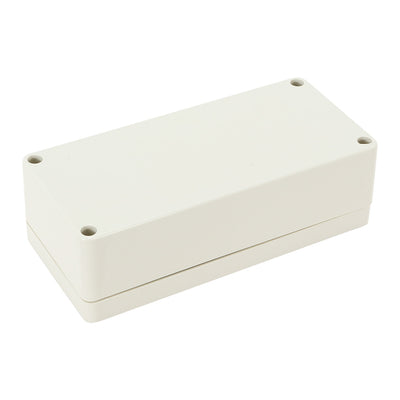Harfington 5.9"x2.76"x1.85"(150mmx70mmx47mm) ABS Junction Box Universal Electric Project Enclosure