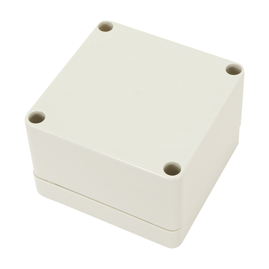 Harfington 3.3"x3.2"x2.2"(83mmx81mmx56mm) ABS Junction Box Universal Electric Project Enclosure