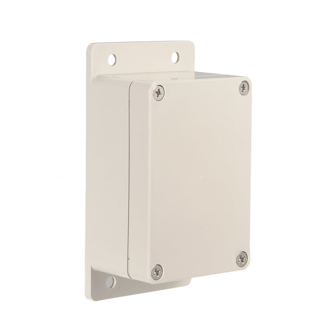 Harfington 3.9"x2.67"x2"(100mmx68mmx50mm) ABS Junction Box Universal Electric Project Enclosure w  Mounting Fixed Hole
