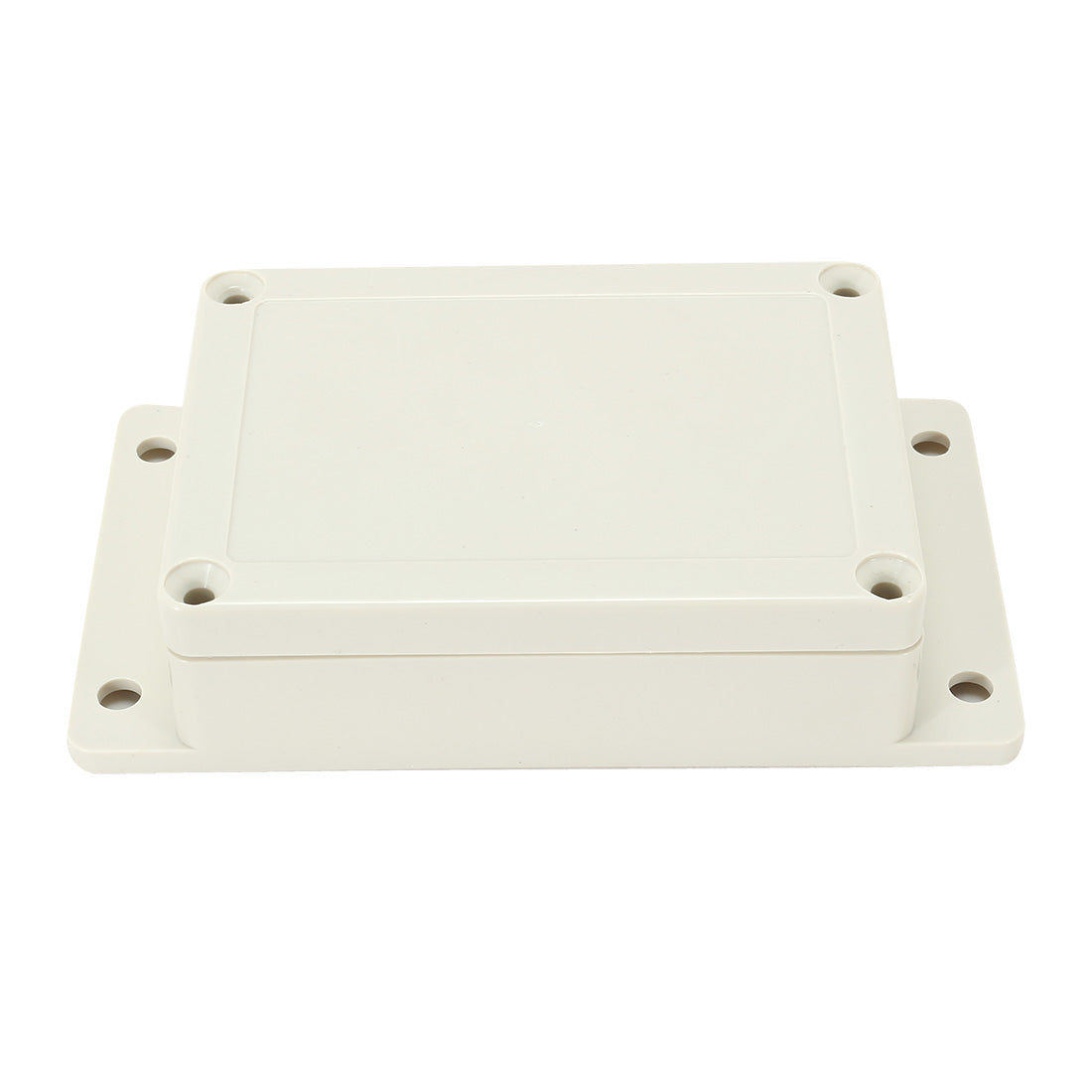 Harfington 4.53"x3.35"x1.37"(115mmx85mmx35mm) ABS Junction Box Universal Electric Project Enclosure w Fixed Ear