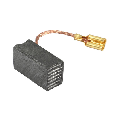 Harfington Uxcell Pair Carbon Motor Brushes Spare Part Power Tool 6.5mm x 7.5mm x 14mm