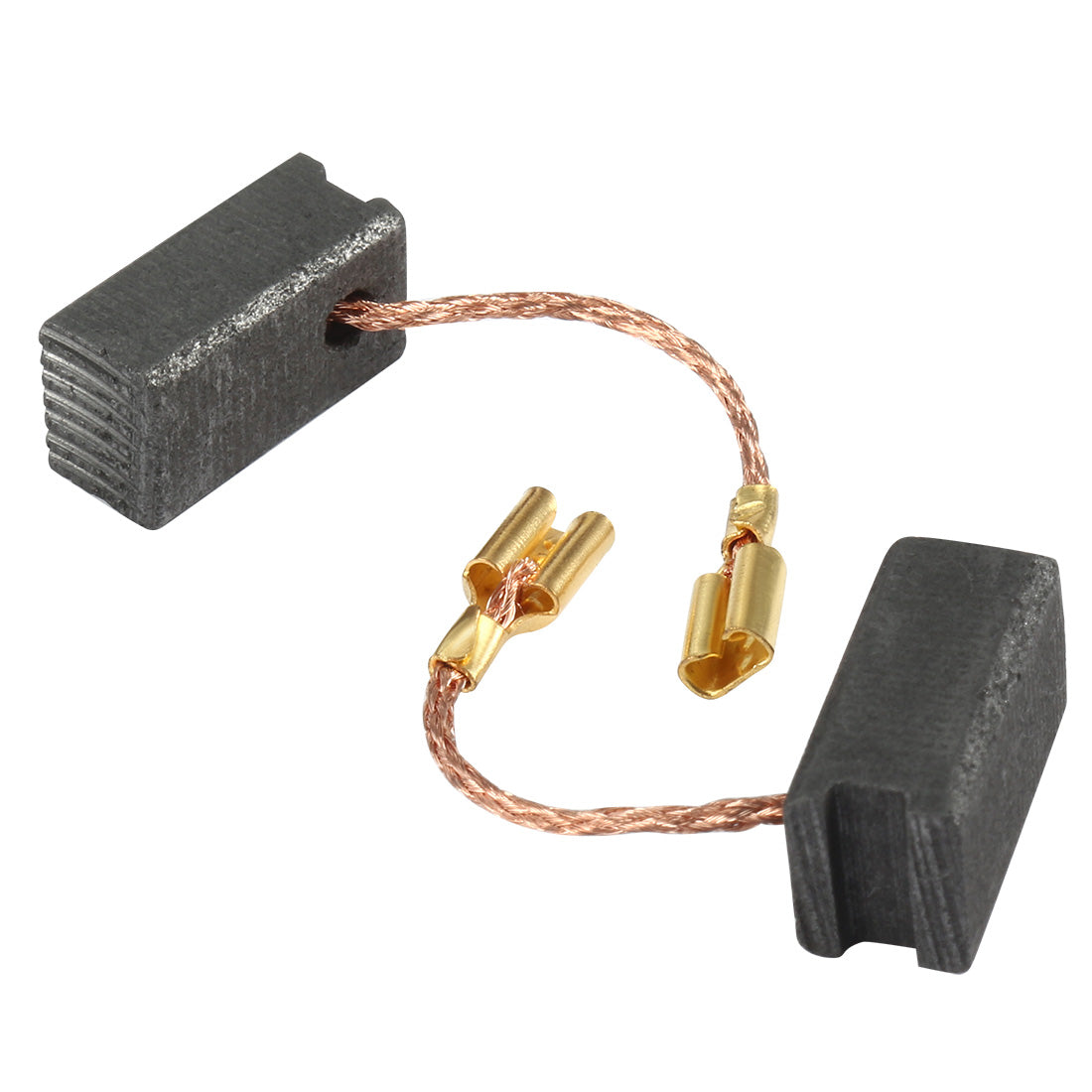 uxcell Uxcell Pair Carbon Motor Brushes Spare Part Power Tool 6.5mm x 7.5mm x 14mm