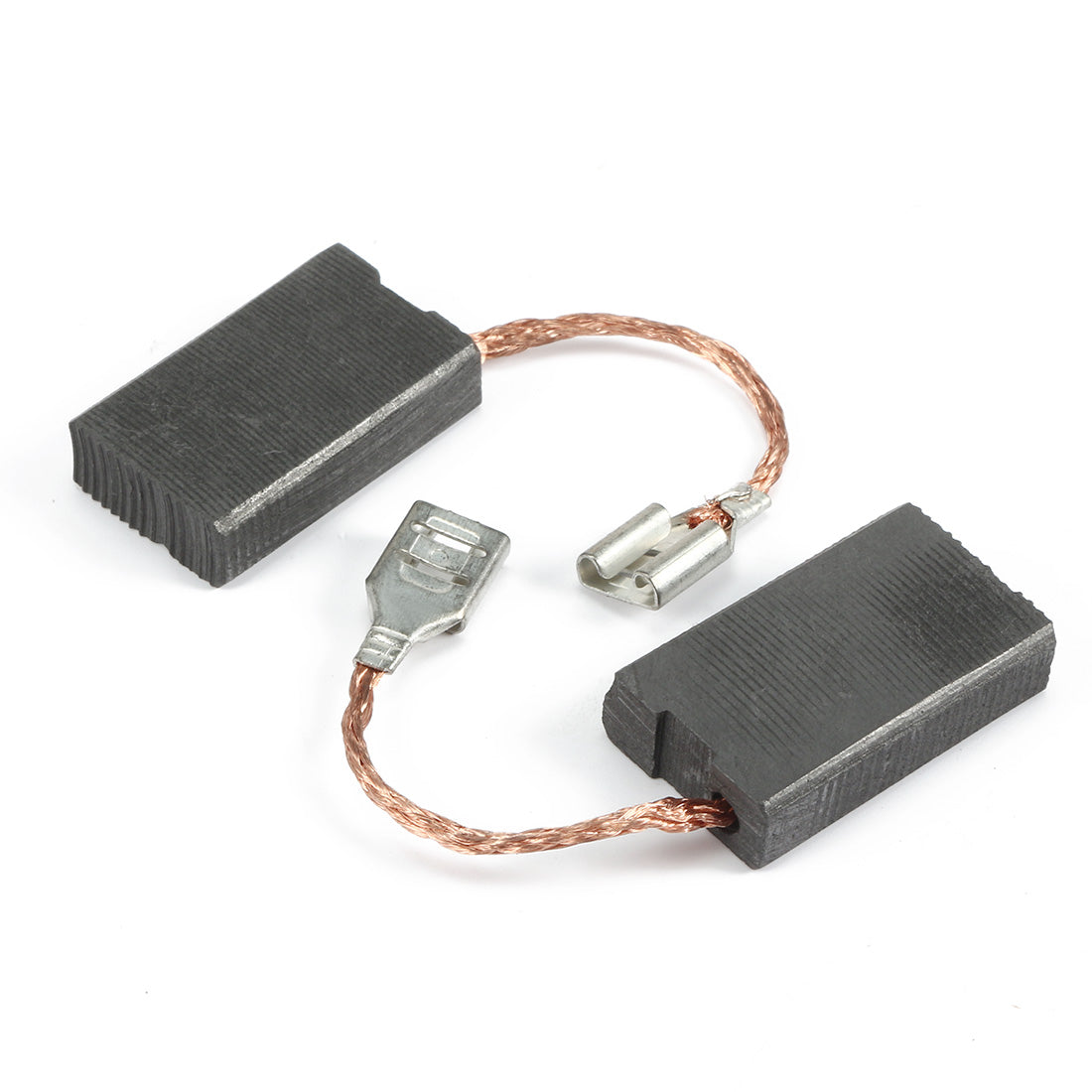 uxcell Uxcell Pair Carbon Motor Brushes Spare Part Power Tool 6.2mm x 16mm x 26mm