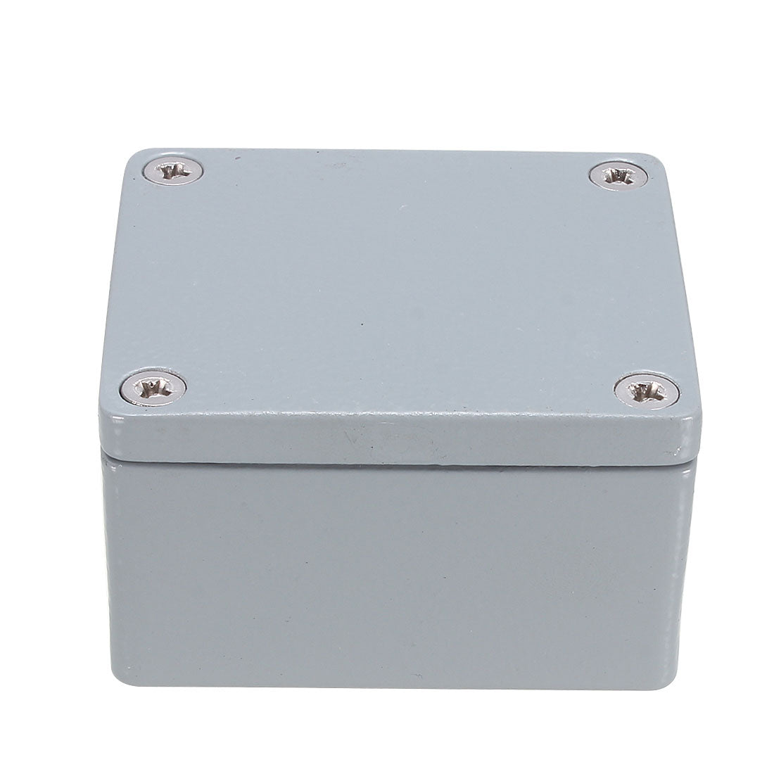 uxcell Uxcell 2.5"x2.3"x1.4"(64mmx58mmx35mm) Aluminum Junction Box Universal Electric Project Enclosure