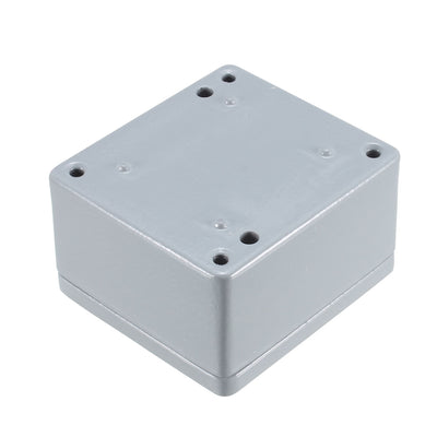 Harfington Uxcell 2.5"x2.3"x1.4"(64mmx58mmx35mm) Aluminum Junction Box Universal Electric Project Enclosure
