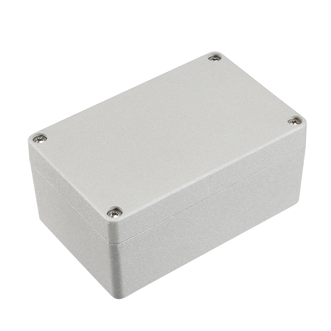 Harfington 4.9"x3.2"x2.3"(125mmx80mmx58mm) Aluminum Junction Box Universal Electric Project Enclosure
