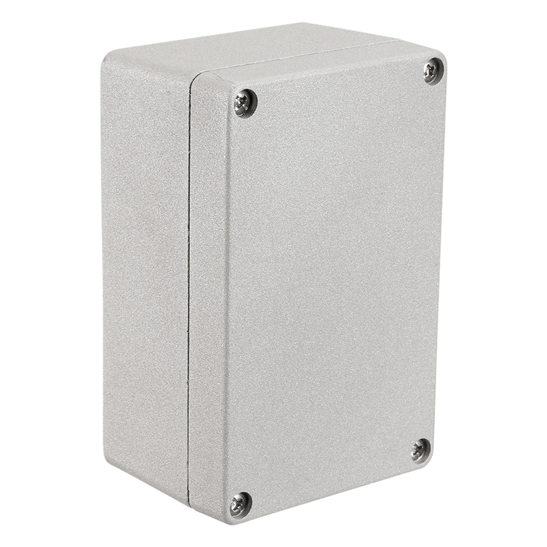 Harfington 4.9"x3.2"x2.3"(125mmx80mmx58mm) Aluminum Junction Box Universal Electric Project Enclosure