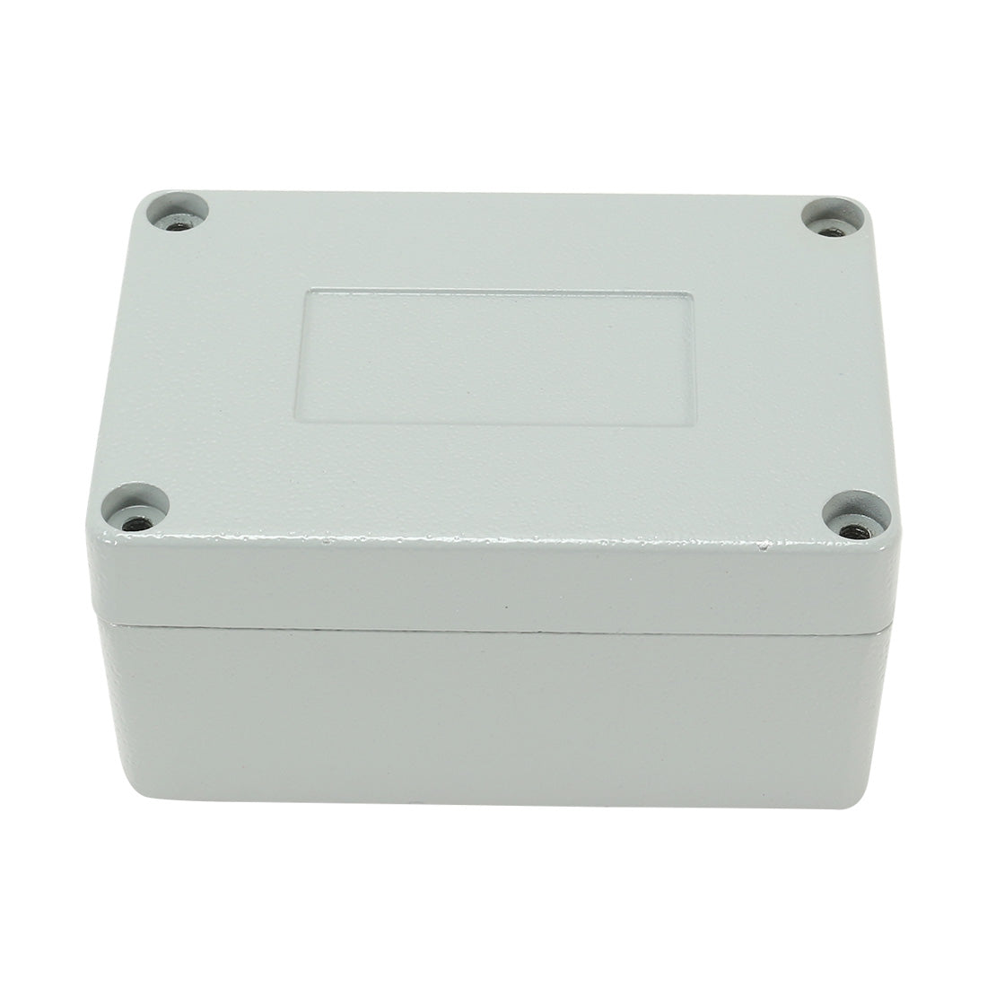 uxcell Uxcell 3.9"x2.7"x2"(100mmx68mmx50mm) Aluminum Clamshell Junction Box Universal Electric Project Enclosure