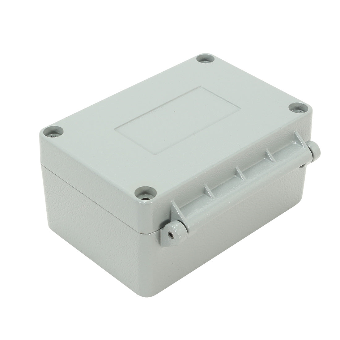 uxcell Uxcell 3.9"x2.7"x2"(100mmx68mmx50mm) Aluminum Clamshell Junction Box Universal Electric Project Enclosure