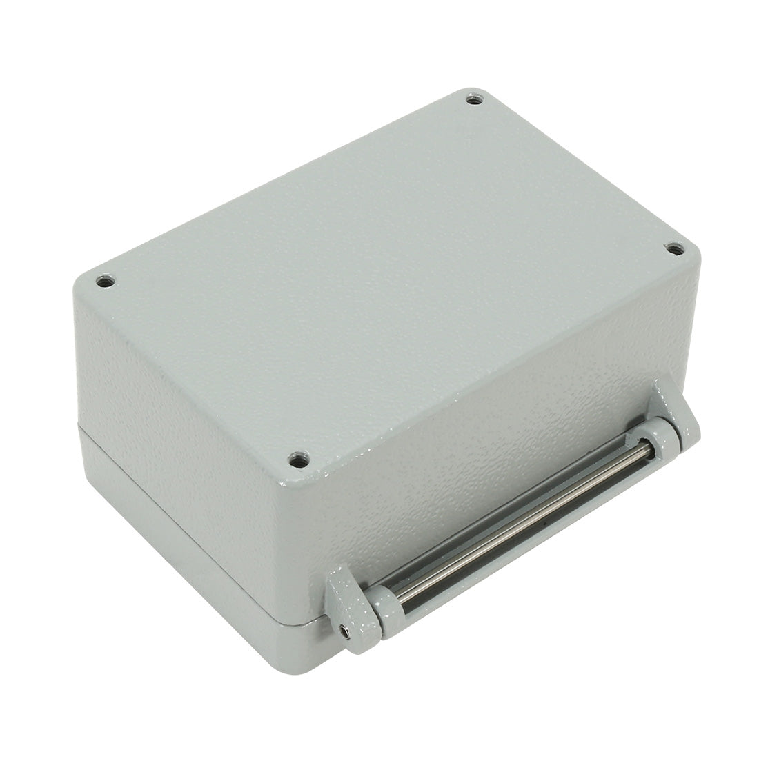 uxcell Uxcell 3.9"x2.7"x2"(100mmx68mmx50mm) Aluminum Clamshell Junction Box Universal Electric Project Enclosure