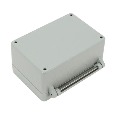 Harfington Uxcell 3.9"x2.7"x2"(100mmx68mmx50mm) Aluminum Clamshell Junction Box Universal Electric Project Enclosure