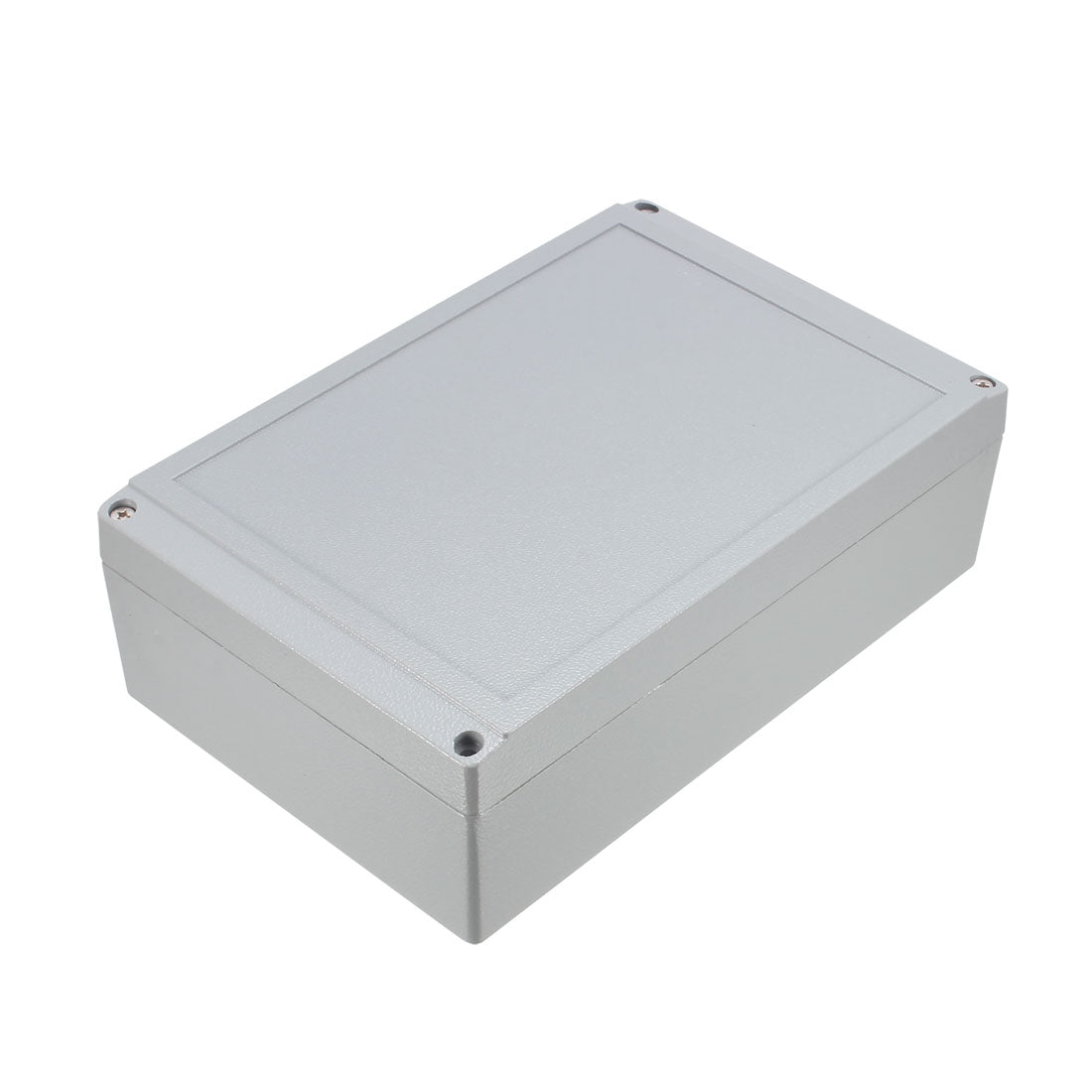 Harfington 9"x5.9"x3"(228mmx150mmx75mm) Aluminum Junction Box Universal Electric Project Enclosure