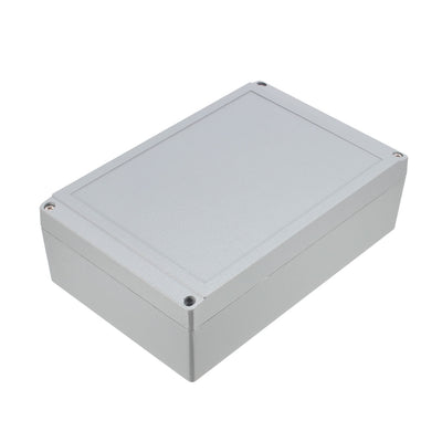 Harfington 9"x5.9"x3"(228mmx150mmx75mm) Aluminum Junction Box Universal Electric Project Enclosure