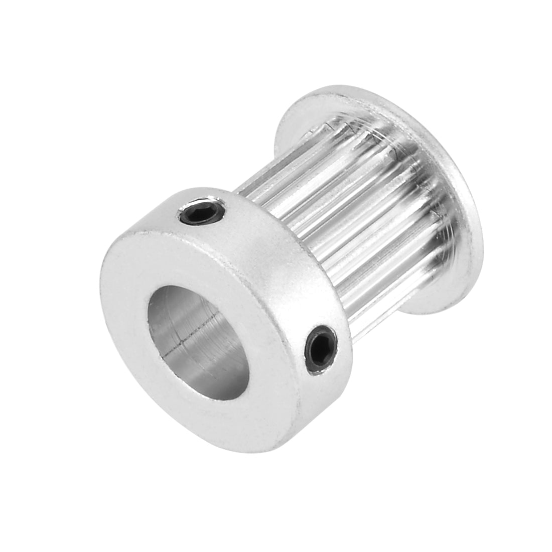 uxcell Uxcell Aluminum GT Teeth mm Bore Timing Belt Pulley Flange Synchronous Wheel for 3D Printer
