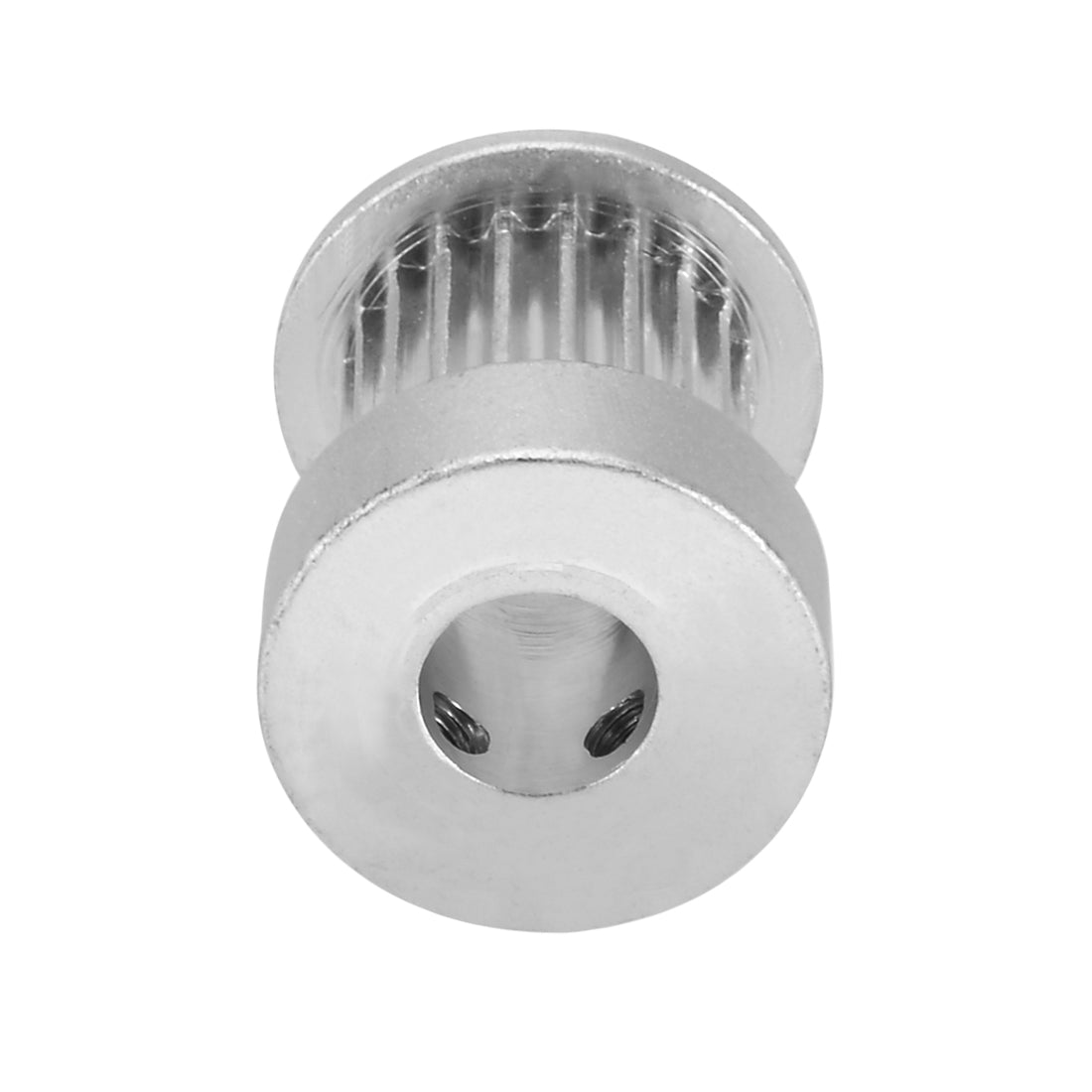uxcell Uxcell Aluminum GT Teeth mm Bore Timing Belt Pulley Flange Synchronous Wheel for 3D Printer