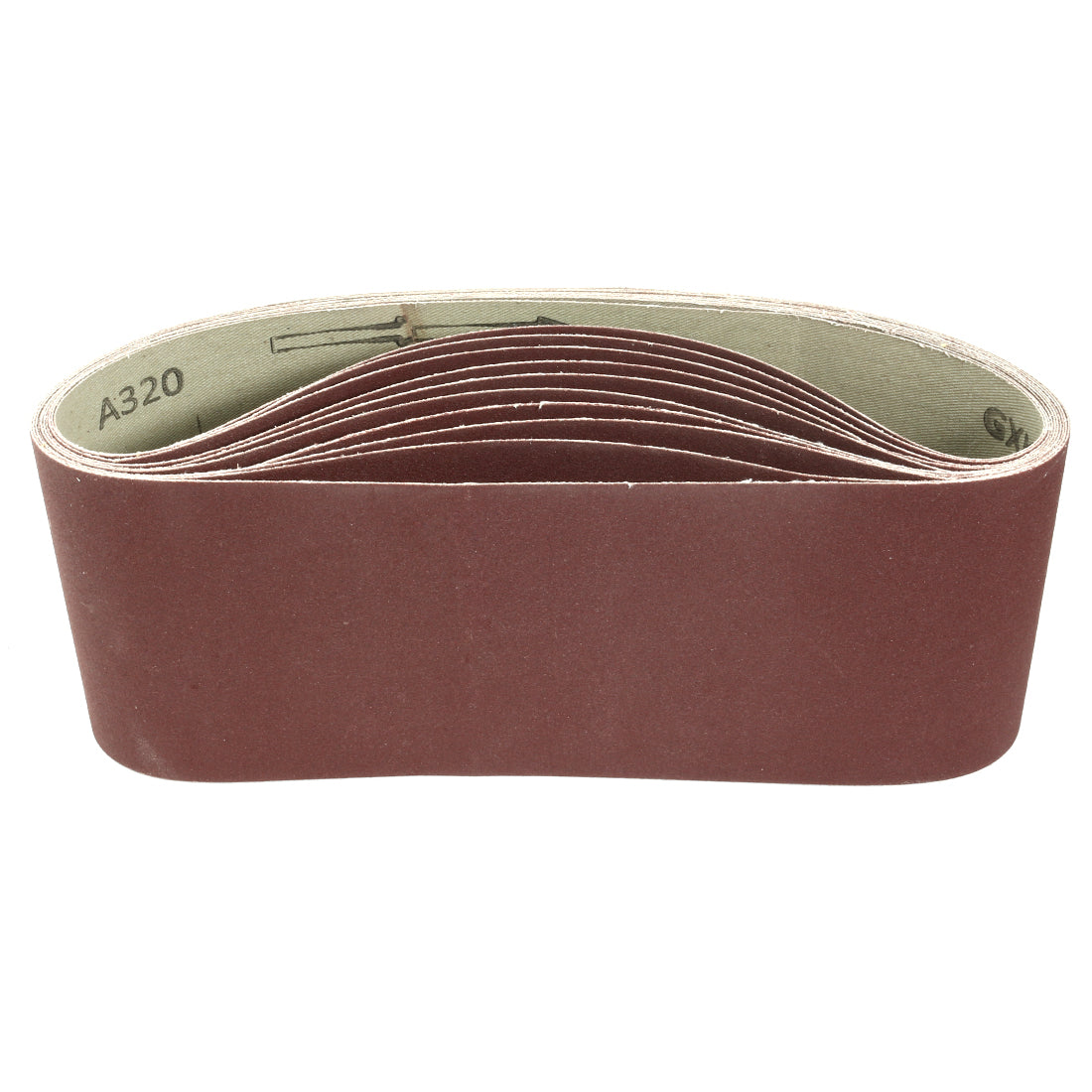 uxcell Uxcell 4-Inch x 24-Inch Aluminum Oxide Sanding Belt  Lapped Joint 10pcs