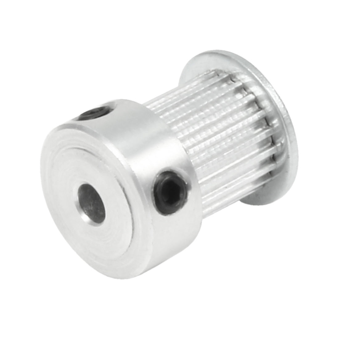 Harfington Aluminum M-X-L 20 Teeth 4mm Bore Timing Belt Idler Pulley Flange Synchronous Wheel 10mm Belt for 3D Printer CNC