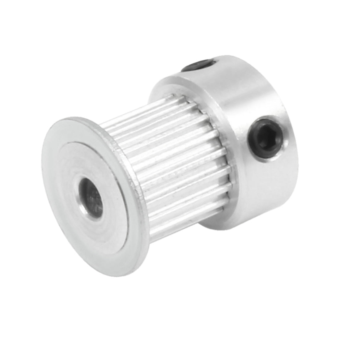 Harfington Aluminum M-X-L 20 Teeth 4mm Bore Timing Belt Idler Pulley Flange Synchronous Wheel 10mm Belt for 3D Printer CNC