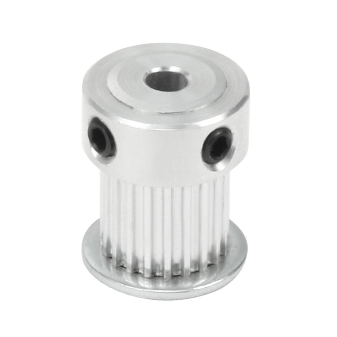 Harfington Aluminum M-X-L 20 Teeth 4mm Bore Timing Belt Idler Pulley Flange Synchronous Wheel 10mm Belt for 3D Printer CNC