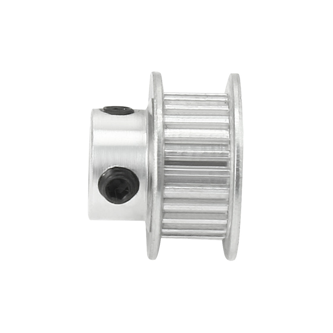 uxcell Uxcell Aluminum MXL 25 Teeth mm Bore Timing Belt Idler Pulley Flange Synchronous Wheel for 6mm Belt 3D Printer CNC