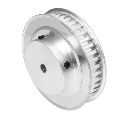 Harfington Aluminum XL 40 Teeth mm Bore Timing Belt Idler Pulley Flange Synchronous Wheel for 10mm Belt CNC