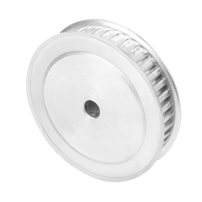 Harfington Aluminum 40 Teeth 10mm Bore 5.08mm Pitch Timing Belt Pulley for 10mm Belt