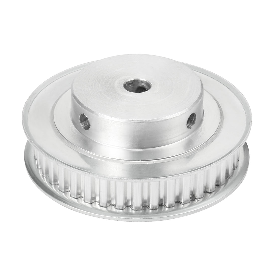 Harfington Aluminum 40 Teeth 10mm Bore 5.08mm Pitch Timing Belt Pulley for 10mm Belt