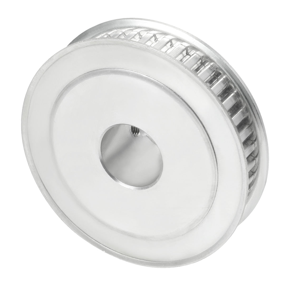 uxcell Aluminum XL 40 Teeth mm Bore Timing Belt Idler Pulley Flange Synchronous Wheel for 10mm Belt CNC