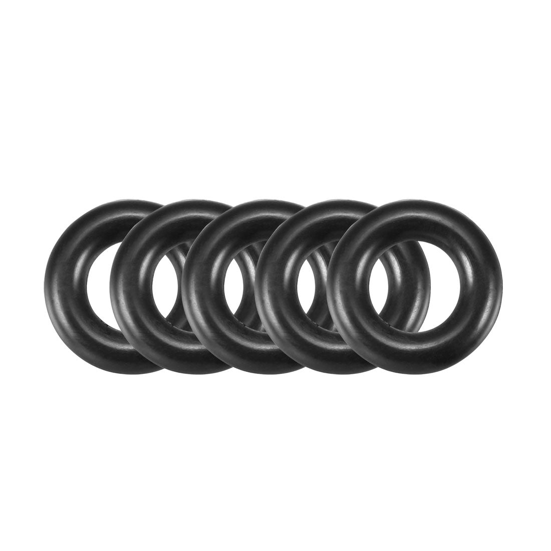 uxcell Uxcell Nitrile Rubber O-Rings Metric Buna-N Sealing Gasket, Pack of 30