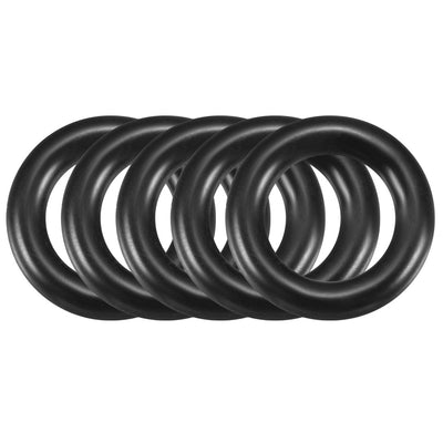 Harfington Uxcell Nitrile Rubber O-Rings Metric Buna-N Sealing Gasket, Pack of 30