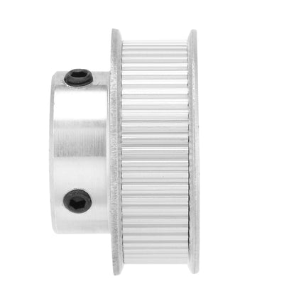 Harfington Aluminum MXL 60 Teeth mm Bore Timing Belt Idler Pulley Synchronous Wheel 10mm Belt for 3D Printer CNC