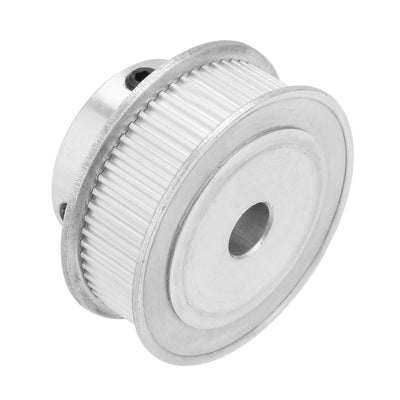Harfington Aluminum MXL 60 Teeth mm Bore Timing Belt Idler Pulley Synchronous Wheel 10mm Belt for 3D Printer CNC