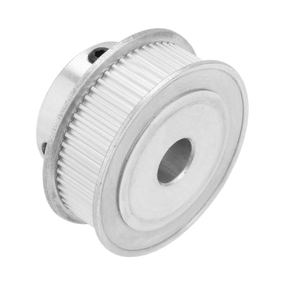Harfington Aluminum MXL 60 Teeth mm Bore Timing Belt Idler Pulley Synchronous Wheel 10mm Belt for 3D Printer CNC