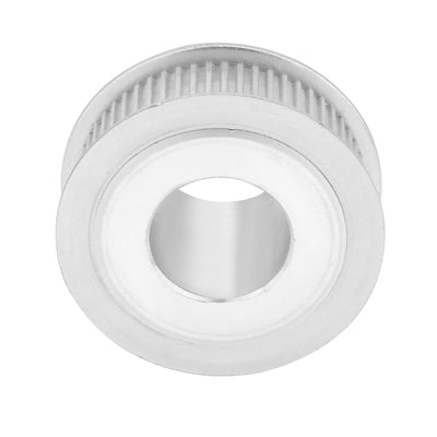 Harfington Aluminum MXL 60 Teeth mm Bore Timing Belt Idler Pulley Synchronous Wheel 10mm Belt for 3D Printer CNC