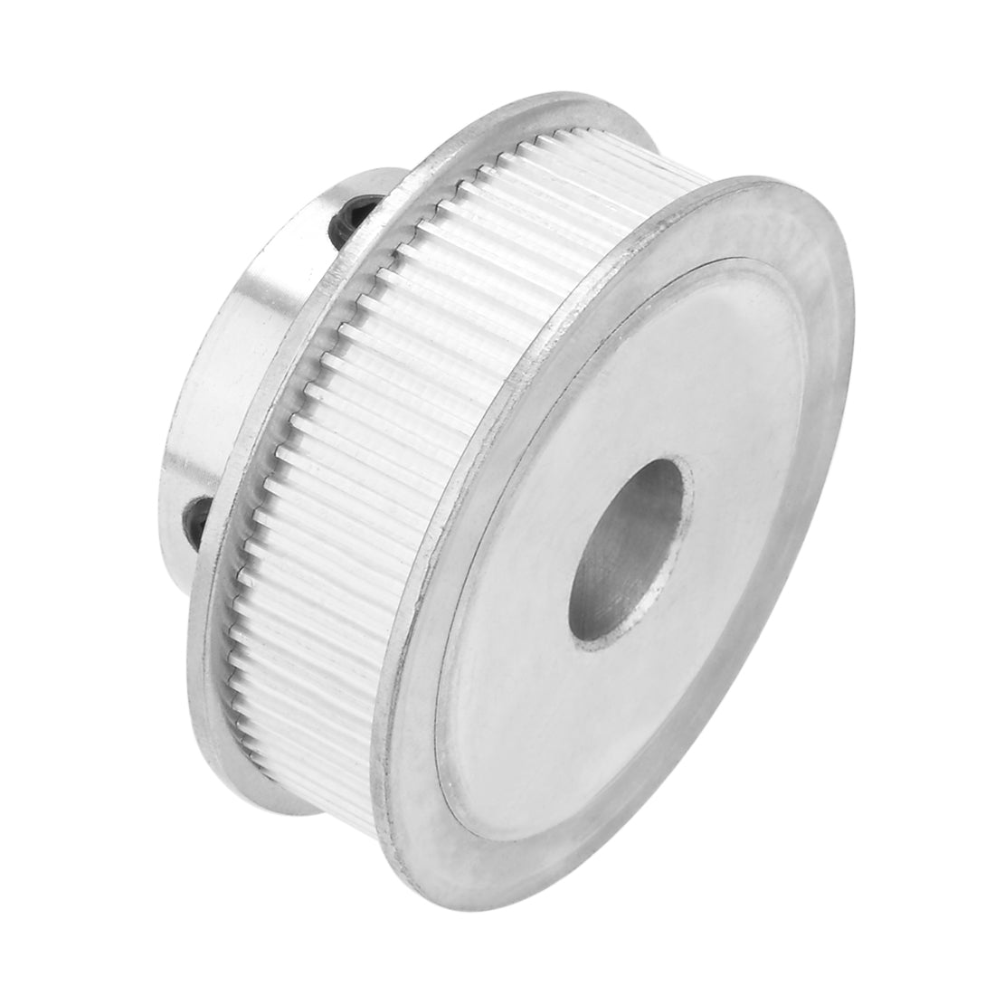 uxcell Uxcell Aluminum  70 Teeth 12mm Bore Timing Belt Idler Pulley Synchronous Wheel 10mm Belt for 3D Printer CNC