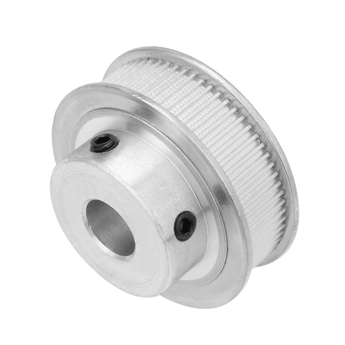 uxcell Uxcell Aluminum  70 Teeth 12mm Bore Timing Belt Idler Pulley Synchronous Wheel 10mm Belt for 3D Printer CNC