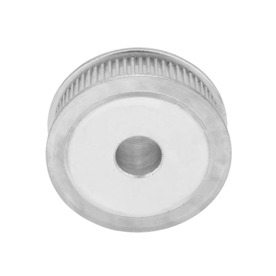 Harfington Uxcell Aluminum  70 Teeth 12mm Bore Timing Belt Idler Pulley Synchronous Wheel 10mm Belt for 3D Printer CNC