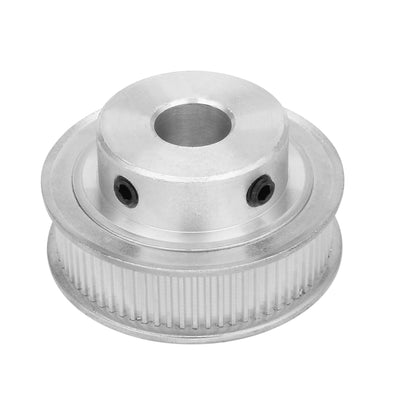 uxcell Uxcell Aluminum  70 Teeth 12mm Bore Timing Belt Idler Pulley Synchronous Wheel 10mm Belt for 3D Printer CNC