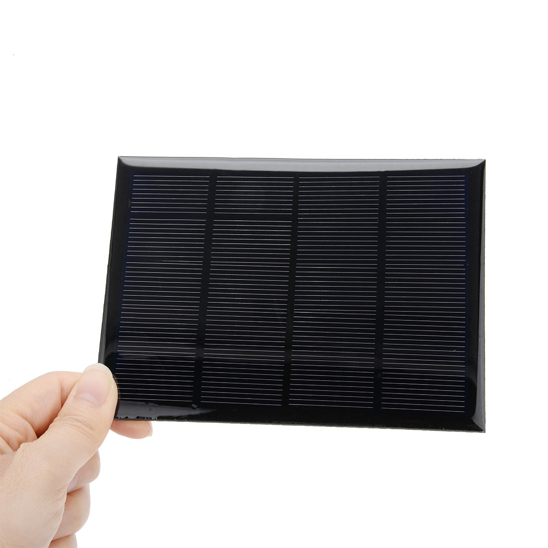 uxcell Uxcell 5Pcs 5V 300mA Poly Mini Solar Cell Panel Module DIY for Light Toys Charger 104mm x 140mm