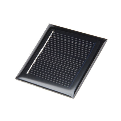 Harfington Uxcell 5Pcs 2V 50mA Poly Mini Solar Cell Panel Module DIY for  Light Toys Charger 54mm x 54mm