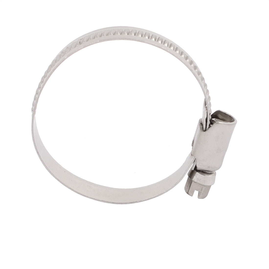 uxcell Uxcell 10Pcs 32mm to 50mm Dia Range Metal German Type Adjustable Hose Clamp Hoop