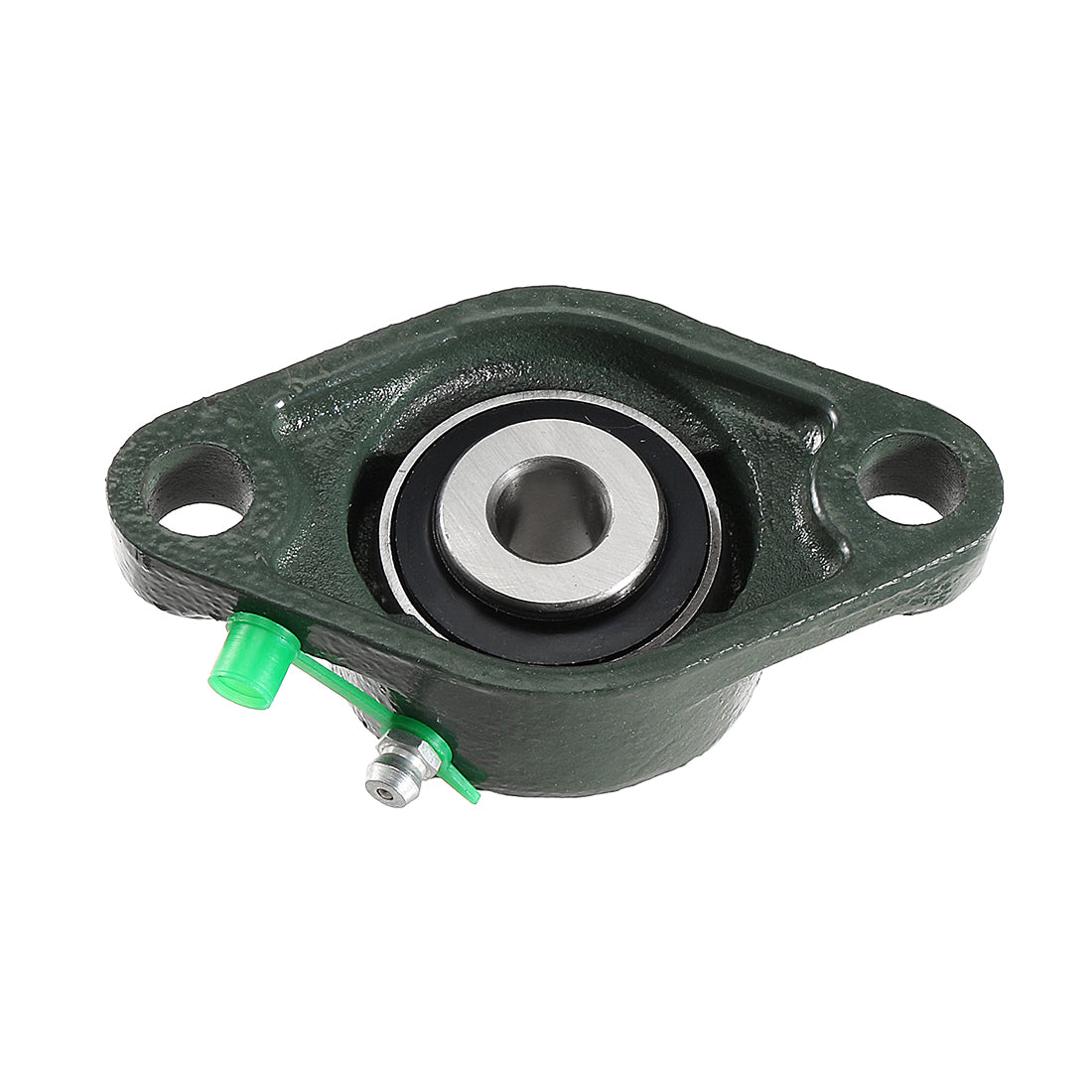 uxcell Uxcell Pillow Block Bearing Mounted Bear Two Bolted Flange Cast Hosing