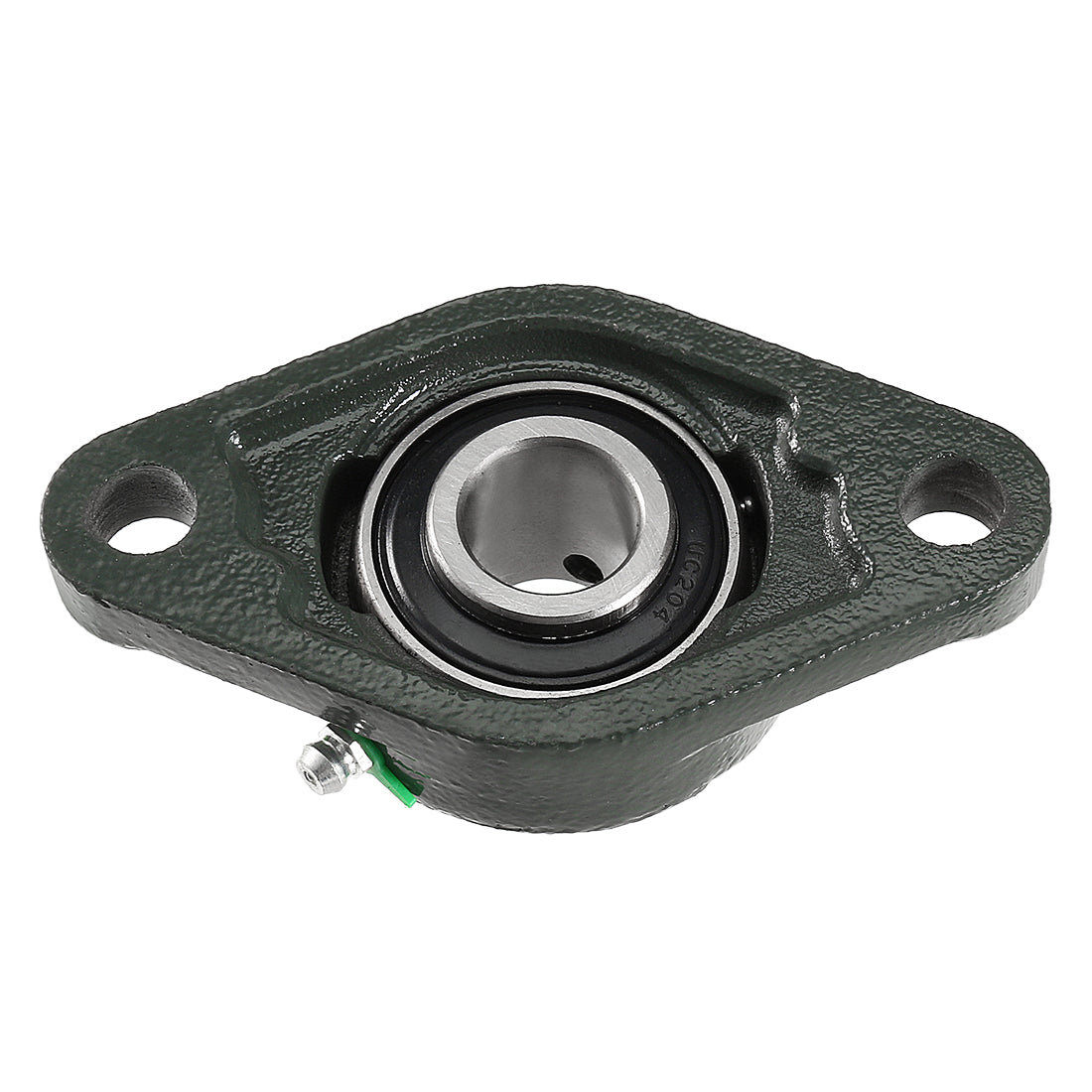 uxcell Uxcell Pillow Block Bearing Mounted Bear Two Bolted Flange Cast Hosing