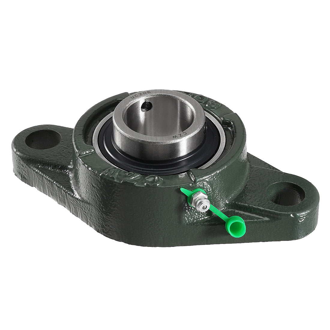 uxcell Uxcell Pillow Block Bearing Mounted Bear Two Bolted Flange Cast Hosing