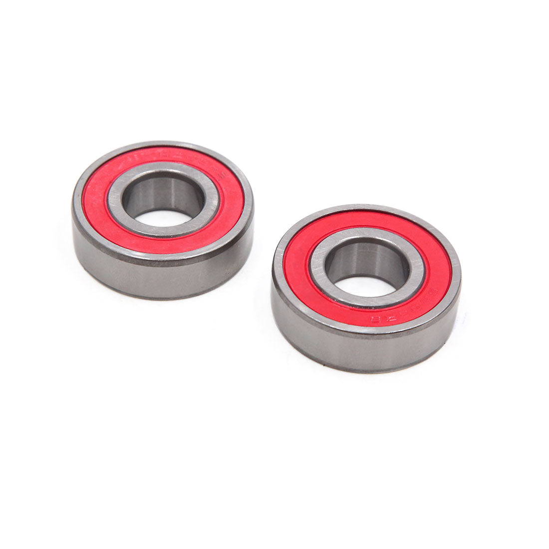 uxcell Uxcell 4pcs 6203RS Scooter Motorcycle Sealed Deep Groove Ball Bearing 40 x 17 x 12mm