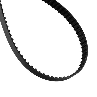 uxcell Uxcell 188XL Rubber Timing Belt Synchronous Closed Loop Timing Belt Pulleys 10mm Width