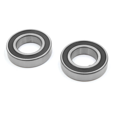 Harfington Uxcell 5Pcs 6006-2RS Metal Motorcycle Deep Groove Radial Ball Bearing 55 x 30 x 13mm
