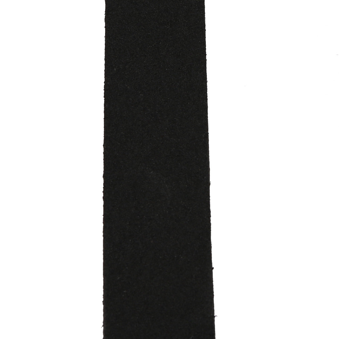 uxcell Uxcell 20mm Width 8mm Thick Single Sided Sealing Shockproof Sponge Tape Black 2M Long