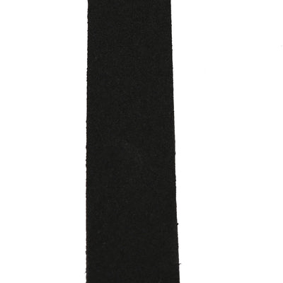 Harfington Uxcell 20mm Width 8mm Thick Single Sided Sealing Shockproof Sponge Tape Black 2M Long